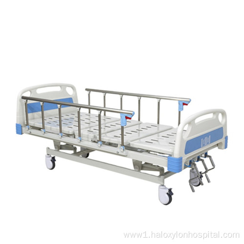 2022 3 crank manual hospital bed adjustable bed